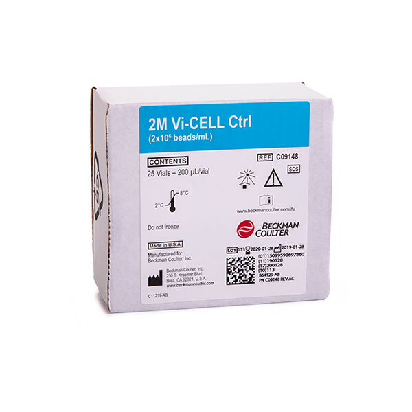 C09148_Vi-CELL BLU 2.0M Single-Use Concentration Control (25 Vials)