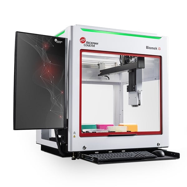 D22660_Biomek i3 Benchtop Liquid Handler, 8-channel with Enclosure