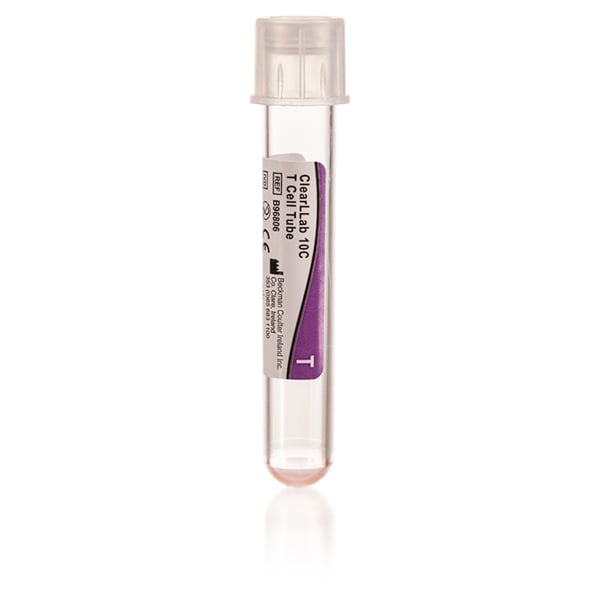 B96806_ClearLLab 10C T Cell Tube, 25 Tests, CE, IVD
