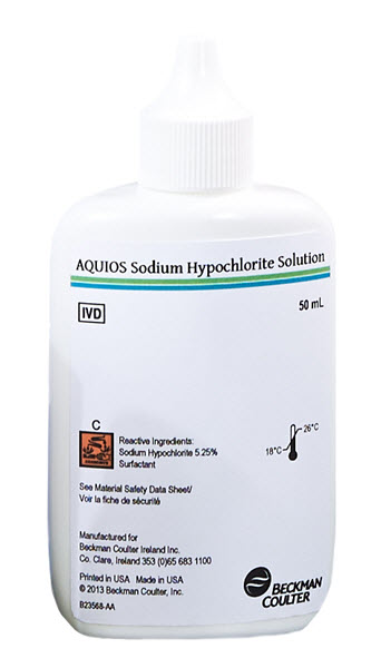 B23536_AQUIOS Sodium Hypochlorite Solution, 4 x 50 mL, CE, IVD