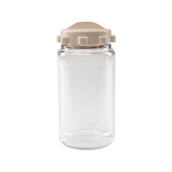 356013_250 mL Polycarbonate Bottle with Screw-On Cap, 62 x 120mm - 6Pk