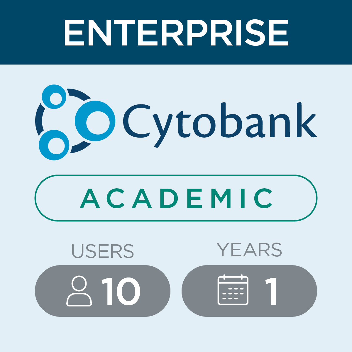 C47388_Cytobank Academic Enterprise License, 10-user, 1-year