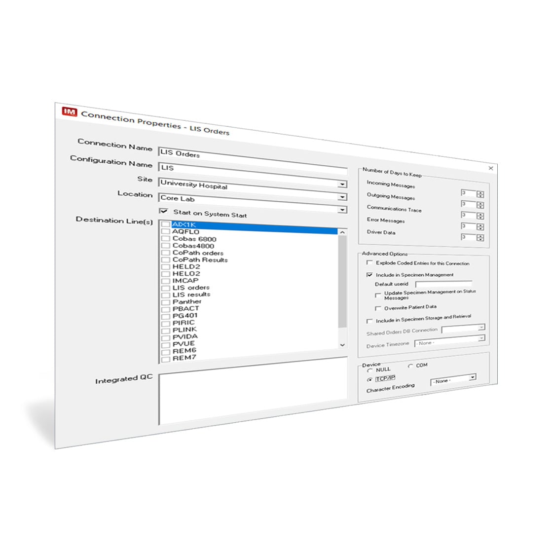 C63773_Instrument Manager, 5 connections, 1 year