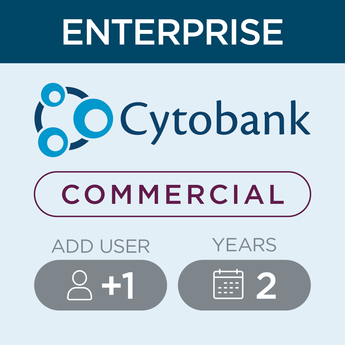 C47401_Cytobank Commercial Enterprise License, Additional user, 3-year