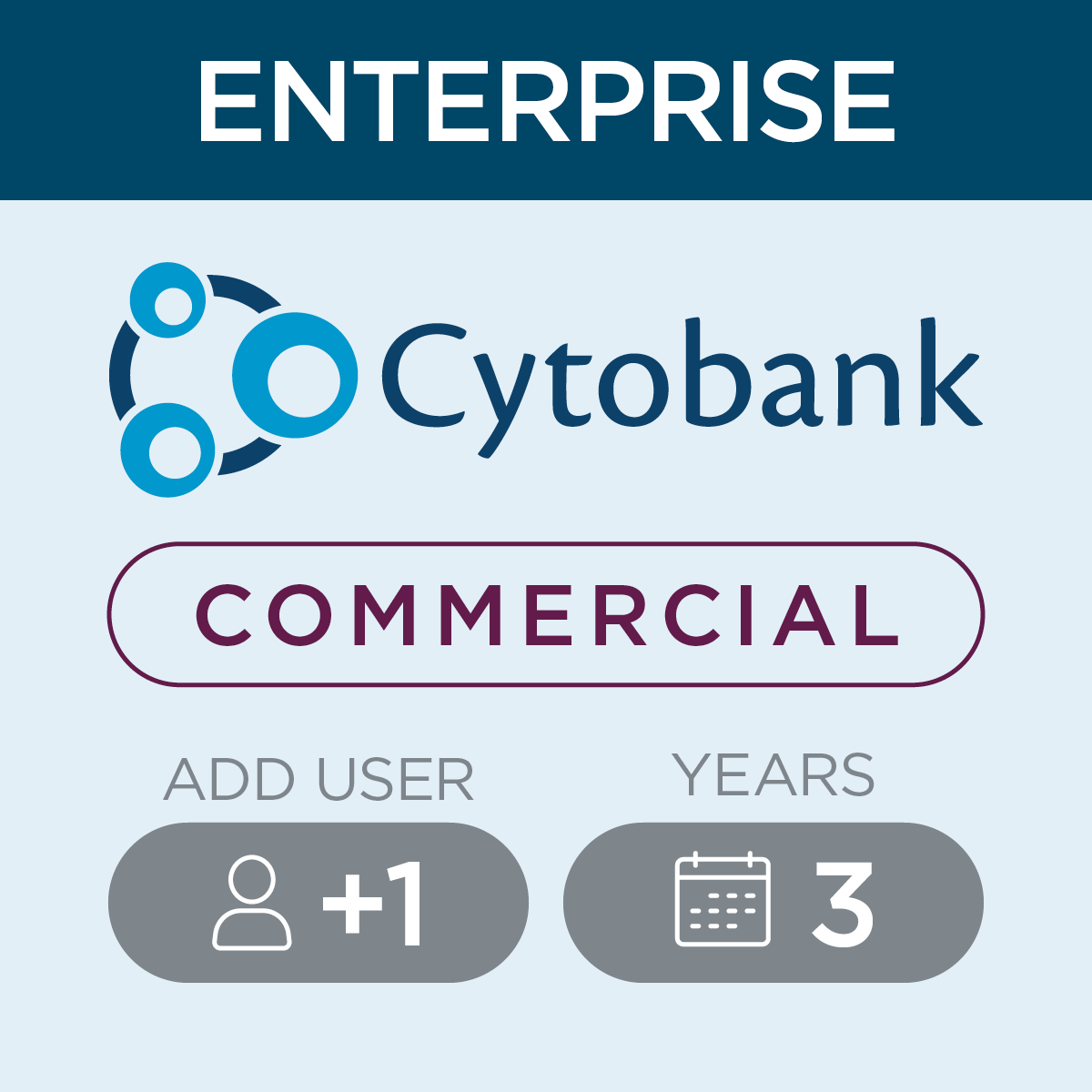C47394_Cytobank Commercial Enterprise License, Additional user, 2-year