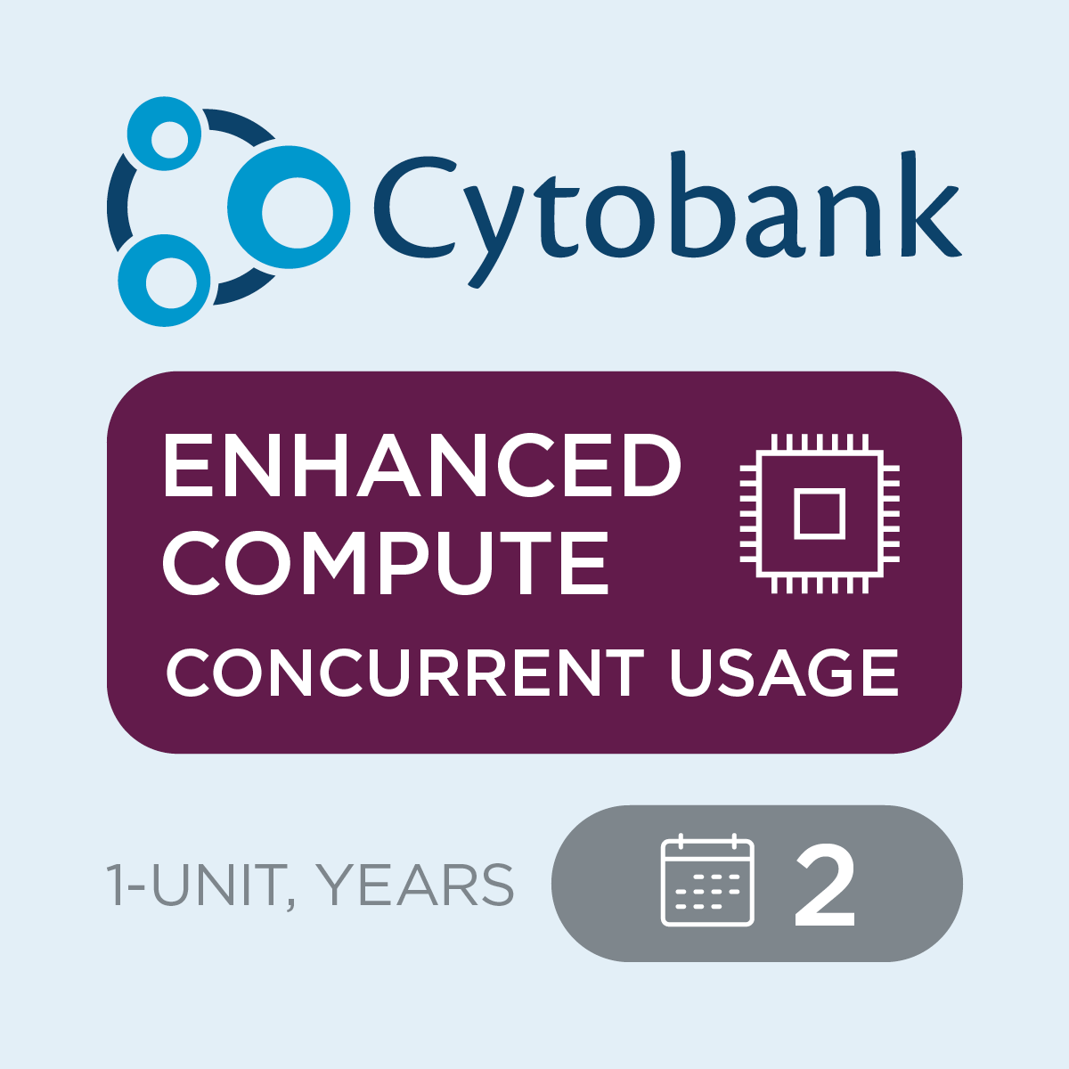 C47414_Cytobank Enhanced Compute for Concurrent Usage, 1-unit, 2-year